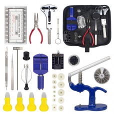 14 in 1 Watch Repair Kit Watch Bands Link Pin Tool Set with Carrying Case