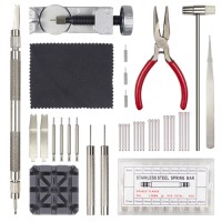 10 in 1 Watch Link Removal Tool Watch Bands Strap Link Pins Remover Kit with Hammer