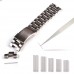 10 in 1 Watch Link Removal Tool Watch Bands Strap Link Pins Remover Kit with Hammer