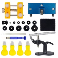 6 in 1 Watch Battery Replacement Tool Kit Watch Back Remover Tool