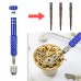 6 in 1 Watch Battery Replacement Tool Kit Watch Back Remover Tool